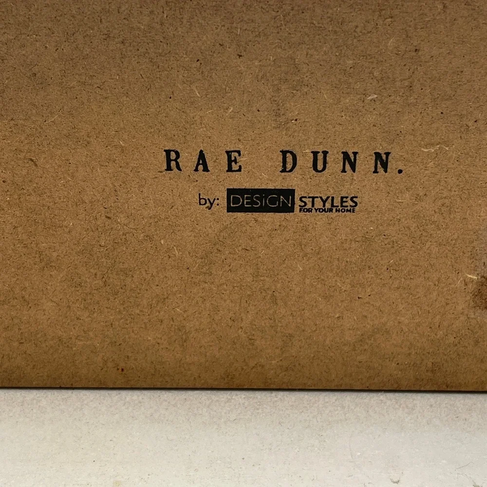 Rae Dunn blackboard word